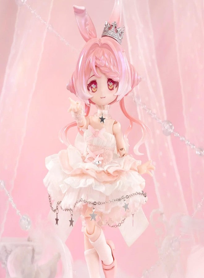 CALEMBOU BJD Blind Box, Cute Bonnie Meteorological Star Language Series 16cm Ball Jointed Doll, Kawaii Dress Up Doll Collection Action Figure Toys for Gift - Image 3
